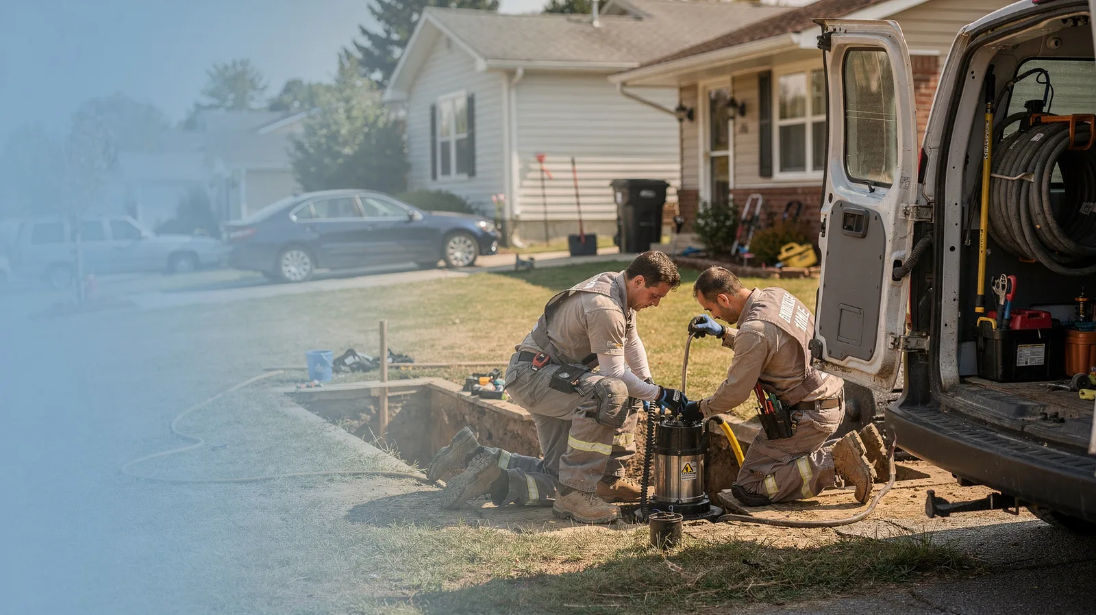Sump Pump Installation in Aztec, NM near me